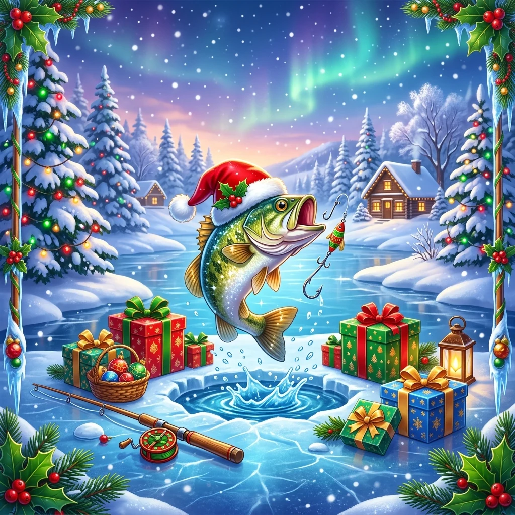 Christmas Big Bass Bonanza w Relospin