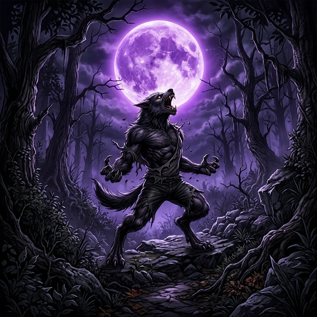 Curse of the Werewolf w Relospin